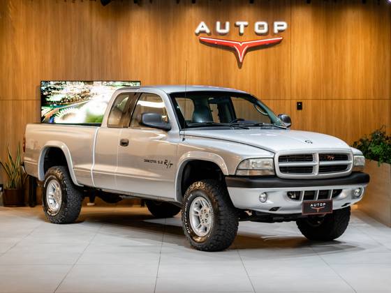 DODGE DAKOTA 5.2 R/T 4X2 CE V8 16V GASOLINA 2P AUTOMÁTICO